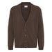 Maglione Solid Rick cardigan slate
