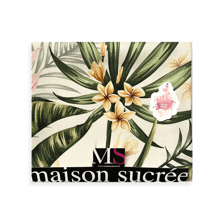 Maison Sucrèe Tovaglia Concept Haway - Varie Dimensioni - Passarelli Biancheria