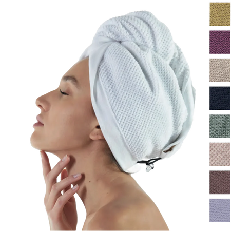 Maison Sucrée Turbante per Capelli in Spugna Pepe 450 S12