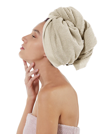 Maison Sucrée Turbante per Capelli in Spugna Pepe 450 S12