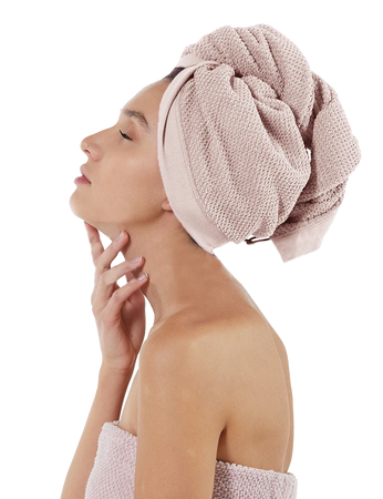 Maison Sucrée Turbante per Capelli in Spugna Pepe 450 S12