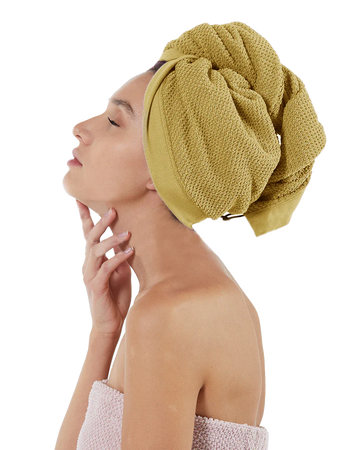 Maison Sucrée Turbante per Capelli in Spugna Pepe 450 S12