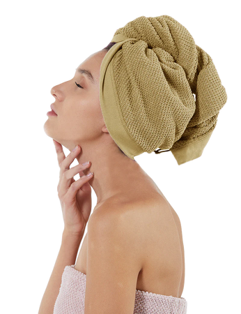 Maison Sucrée Turbante per Capelli in Spugna Pepe 450 S12