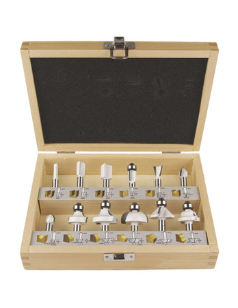 Makita d-53556 set frese 8mm 12 pz. 0088381449922