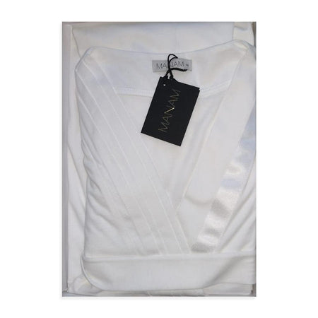 Manam Vestaglia Leggera in Cotone Maniche Lunghe da Donna 20670 S32 - Passarelli Biancheria