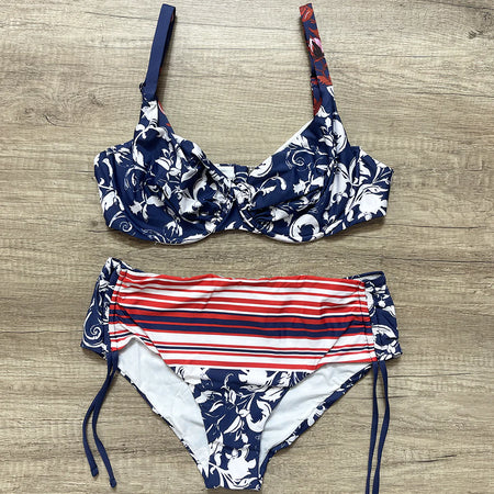 Marika Mare Costume 2 Pezzi con Ferretto D229 S62