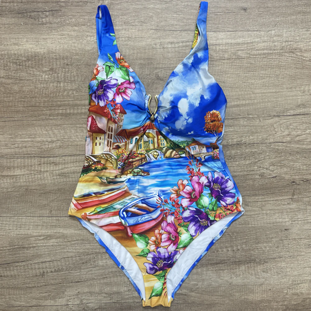 Marika Mare Costume Intero coppe PREFORMATE SENZA FERRETTO BIQU141 S70