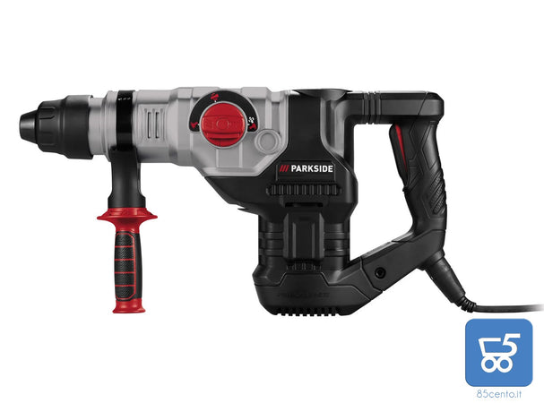 Martello Scalpellatore e Trapano PARKSIDE PERFORMANCE PPBH 1600 A1 1600 W SDS MAX - EX DEMO