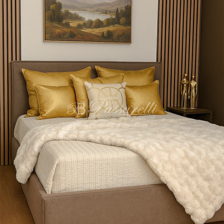 Maryplaid Coperta Matrimoniale in Pelliccia 250x210 6M33226 2510S150