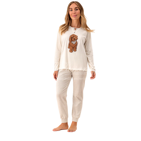 Maryplaid Pigiama Donna in Caldo Cotone 6P85061 2510S50