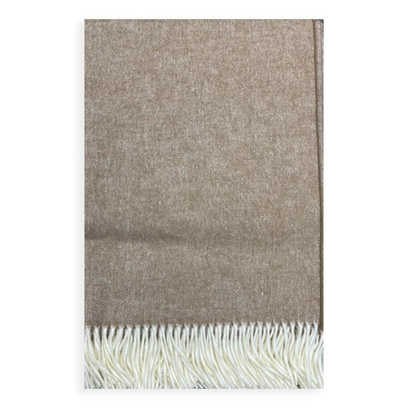 Mastro Raphaël Plaid Casper Cotone Unito 130x170 V15A0075 S66 - Passarelli Biancheria