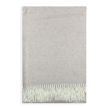 Mastro Raphaël Plaid Casper Cotone Unito 130x170 V15A0075 S66 - Passarelli Biancheria