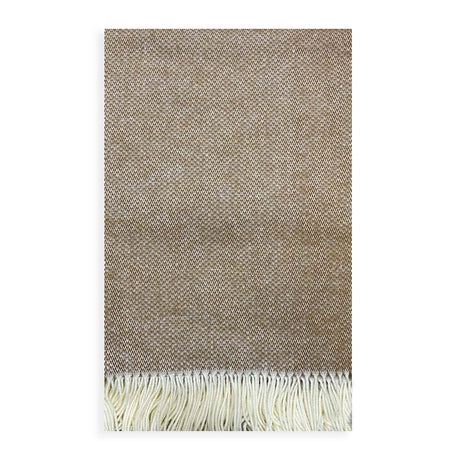 Mastro Raphaël Plaid Thais Mezza Spina Cotone 130x170 V15A0076 S66 - Passarelli Biancheria