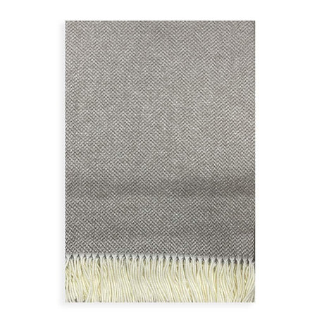 Mastro Raphaël Plaid Thais Mezza Spina Cotone 130x170 V15A0076 S66 - Passarelli Biancheria