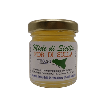 Miele di Sicilia Fior di Sulla 0,50g