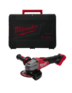 Milwaukee smerigliatrice angolare m18fsag125xb-0x (solo corpo + hd box) 4058546346201