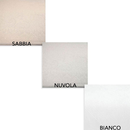 Mirabello Copriletto Estivo Matrimoniale in Cotone Lunel S70 - Passarelli Biancheria