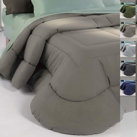 Mirabello Trapunta Invernale Matrimoniale in Percalle Louisiana S140 - Passarelli Biancheria