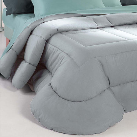 Mirabello Trapunta Invernale Matrimoniale in Percalle Louisiana S140 - Passarelli Biancheria