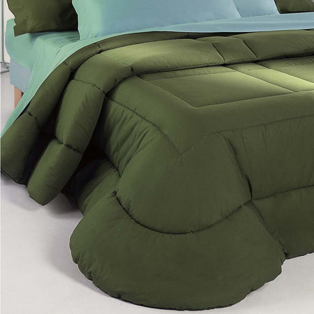 Mirabello Trapunta Invernale Matrimoniale in Percalle Louisiana S140 - Passarelli Biancheria