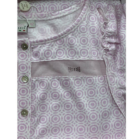 Miss Lingerie Camicia da Notte Senza Maniche Mila S50 - Passarelli Biancheria