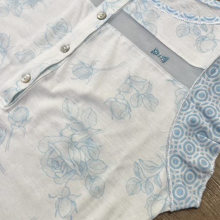 Miss Lingerie Pigiama da Donna Senza Maniche Bermuda Melfi S60