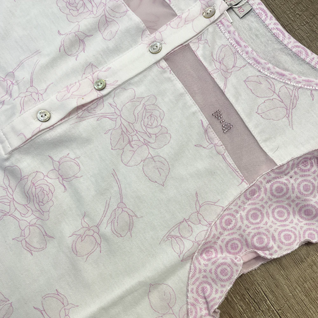 Miss Lingerie Pigiama da Donna Senza Maniche Bermuda Melfi S60