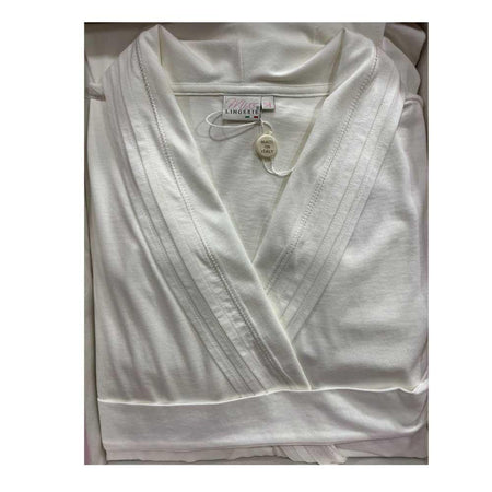 Miss Lingerie Vestaglia Cotone Primaverile M.L. da Donna Sabrina S75 - Passarelli Biancheria