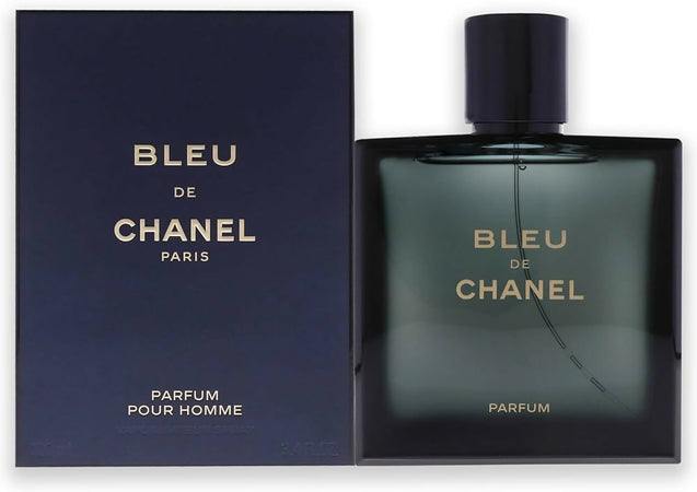 Profumo bleu de chanel parfum 100ml spray uomo edp leggere descrizione
