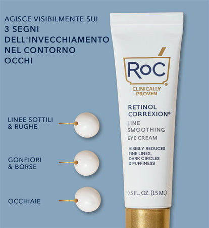 crema ROC line smooting  15ml 3