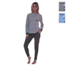 MyPi Pigiama Invernale da Donna in Caldo Cotone 1626 S22 - Passarelli Biancheria