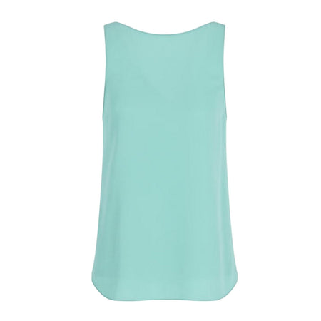 EMPORIO ARMANI canotte e top donna emporio armani - top - verde da donna