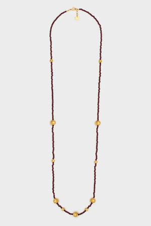 NALÌ | Collana Lea perline e sfere