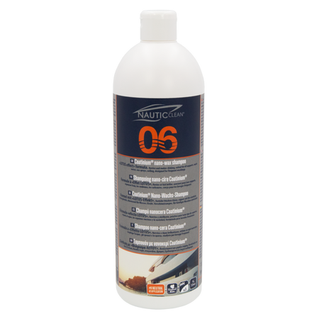 Nano Wax Shampoo Lt 1