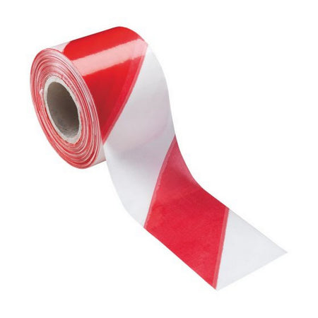 Nastro Segnaletica Bianco Rosso