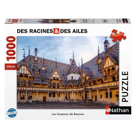 Puzzle di Nathan 1000 p Il