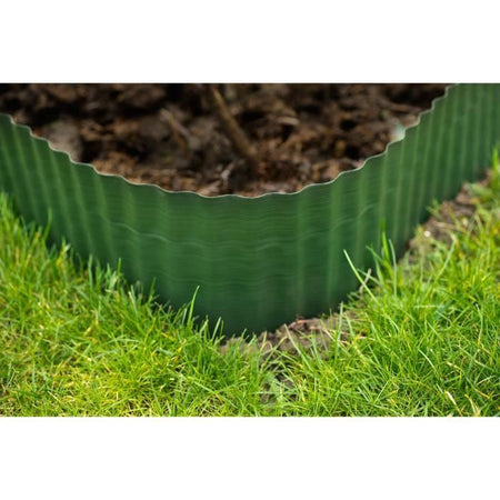 Border ha erba 0,2x9m PE verde