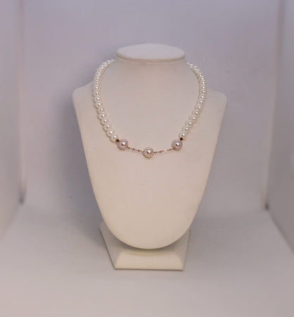 Girocollo perle donna NIHAMA NC1520O3FCBM050