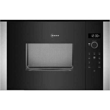 Microonde da incasso singolo - NEFF N50 - HLAWD23N1F - Acciaio inox - 20 L - 38,2 x 59,4 x 31,7 cm