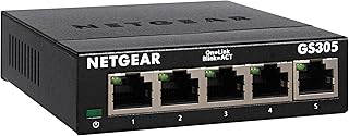 NETGEAR Switch 5-port 10/100/1000 GS305-300PES