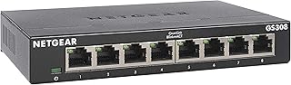 NETGEAR Switch 8-port 10/100/1000 GS308-300PES