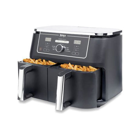 NINJA - Foodi Max - AF400EU - Friggitrice senza olio DualZone? - 2470W - 7,6L - 2 cassetti di cottura - 6 modalità di cottura