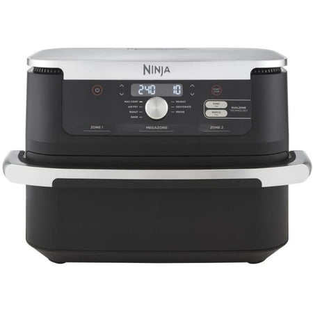 Friggitrice senza olio - NINJA - AF500EU - Foodi Flex - 10,4 L - 32,7 x 49,6 x 31,6 cm - Nero