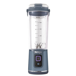 Frullatore portatile Ninja Blast - BC150EUNV - Ciotola da 530 ml - Durata della batteria 2 ore - Senza fili - Senza BPA - Blu denim