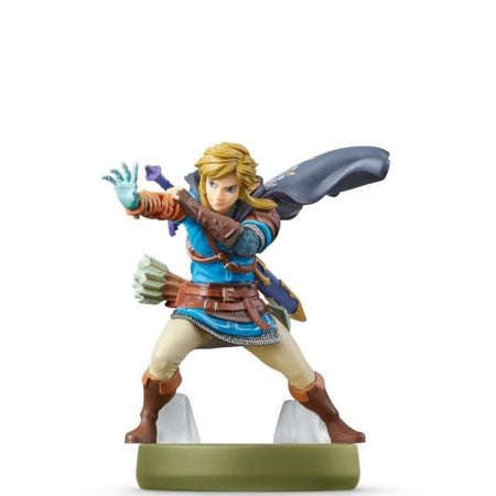 Figura Amiibo - Link (Lacrime del Regno) Collezione La Leggenda di Zelda
