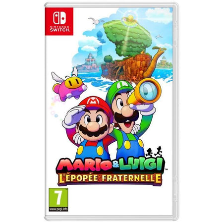 Mario & Luigi: L'epica Fratellanza Gioco per Nintendo Switch