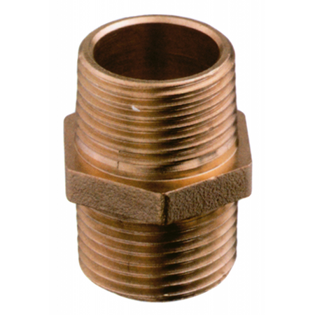 Nipless Doppio In Bronzo Da 3/4