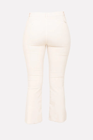 NO-NA' | Pantalone trombetta in velluto