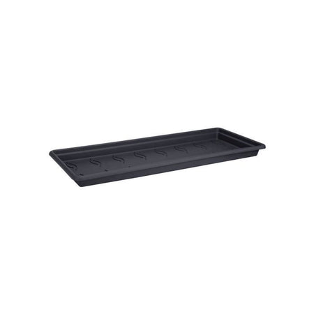 Sottovaso ELHO Green Basics 60 - Black living - Outdoor - XXL - 54,9 x H 4.6 cm