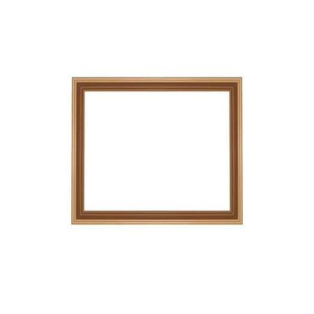 Cornice sagomata - NORDLINGER PRO - 50 x 60 cm - 42 x 14 mm - FSC 100%